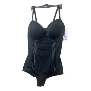 Ashley Stewart Black Molded Cup Bra